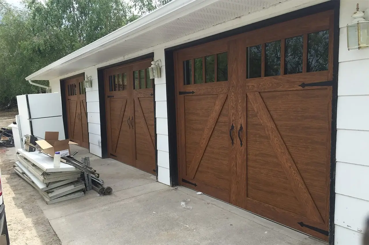 custom garage door solution - Perfect Garage Door Repair Ferris